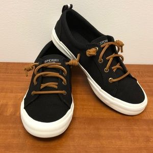 SPERRY TOP-SIDER women’s shoes in black, size 7
